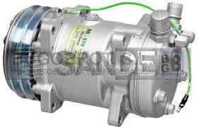 Bugobrot 509105 - COMP. SANDEN SD510 A2 132MM. 24V V-C