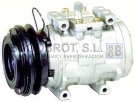 Bugobrot 511471009370 - COMPR. DENSO 10P15C A1 12V FENDT FARMER (G205550020010)