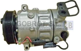 Bugobrot 511666 - COMPRES.SANDEN PXC16 P6 120MM.12 V.(OPEL INSIGNIA 13314475)