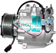 Bugobrot 513757 - COMPRESOR SANDEN TRSE09 P7 100 MM. 12 V. (HONDA CR-V)