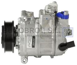 Bugobrot 514471502930 - COMPRESOR DENSO 7SEU17C P6 105 MM.(VW 7E0820803) TRANSPORTER