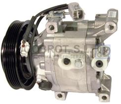 Bugobrot 514471808840 - COMPRESOR DENSO SCSA09 P5 125 MM. TOYOTA YARIS