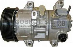 Bugobrot 514472601256 - COMPRESOR DENSO 5SE12C P7 100 MM. 12 V. TOYOTA AURIS