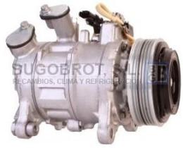 Bugobrot 514472604710 - COMPRESOR DENSO 6SBU14A P6 110 MM. BMW (64529223694)