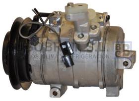 Bugobrot 514472606490 - COMPRESOR DENSO 10S17C A1 132 MM.MITSUBISHI PAJERO(7813A084)