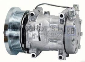 Bugobrot 514698 - COMP. SD7H15 V-O P8 133MM. 12V (LIEBHERR MAQUINARIA)