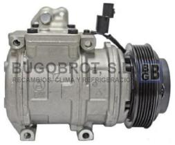 Bugobrot 5168194 - COMPRESOR DENSO 10PA17C P6 126 MM. (KIA CARNIVAL)