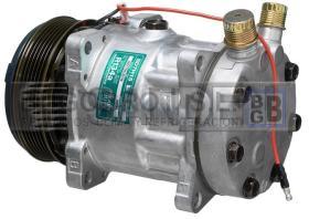 Bugobrot 518099 - COMP. SD7H15 V-O P6 119 MM. 12 V. VOLVO HD (82008688)