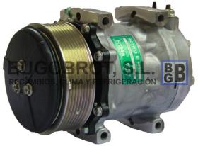 Bugobrot 518952 - COMP.SANDEN SD7H13 P8 119 MM.24V.(K