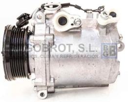 Bugobrot 51CI86001 - COMPRESOR MITSUBISHI MSC105 P6 95 MM.(AKC200A564) = MT86011