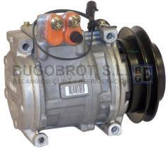 Bugobrot 51RA86001 - COMP. DENSO 10PA15C A1 130MM 12V BRIDA / TORRETA RENAULT AGR