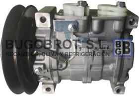 Bugobrot 514472801730 - COMP.DENSO 10S13C 1B 24V.HITACHI/KO