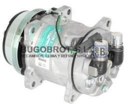 Bugobrot 516378 - COMP.SANDEN 5H11 A1 125MM.12V.BOBCA