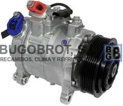 Bugobrot 514471502627 - COMP.DENSO 7SEU17A PV6 110 MM.BMW X