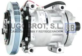 Bugobrot 514004 - COMP.SANDEN SD7H15 PV4 152 MM.12V.N