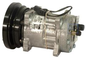 Bugobrot 514608Q - COMPRES.SANDEN SD7H15 HORIZONT.1A 152MM.12 V.(CATERPILLAR 3E