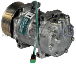 Bugobrot 518275Q - COMPRESOR QUE QP7H15 P10 120 MM.24 V.SCANIA DL5-EURO 6 BGBQA