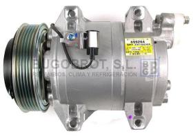 Bugobrot 518614984X - COMPRES.ZEXEL DKS17D H-BRIDA P6 123MM.(VOLVO S60/S80/V70)BGB