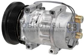 Bugobrot 514813Q - COMPRES.QUE QP7H15 H-ORING P8 133MM.12 V.(CATERPILLAR 178-95