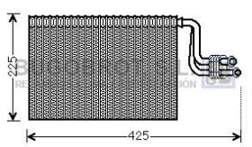 Bugobrot 70BWV364 - BATERIA EVAPORADORA PARA BMW SERIE 1 (64116934781)